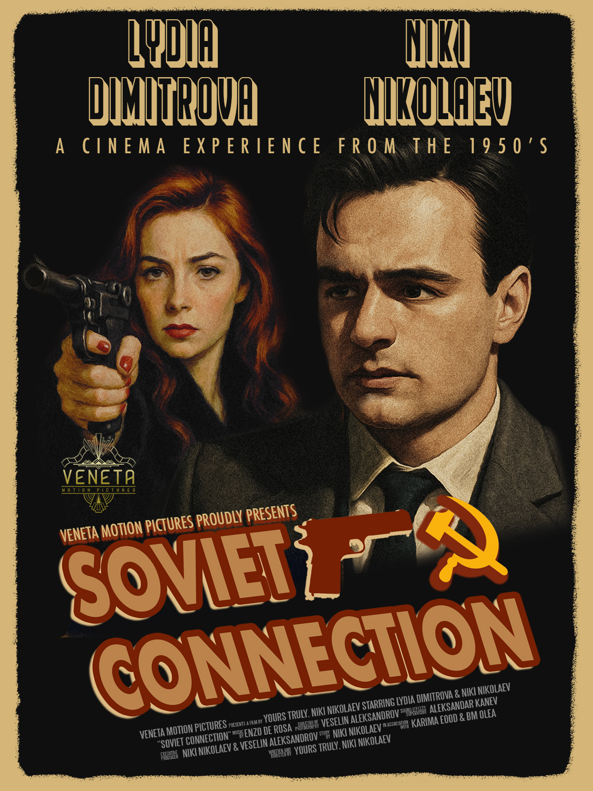 Soviet Connection poster